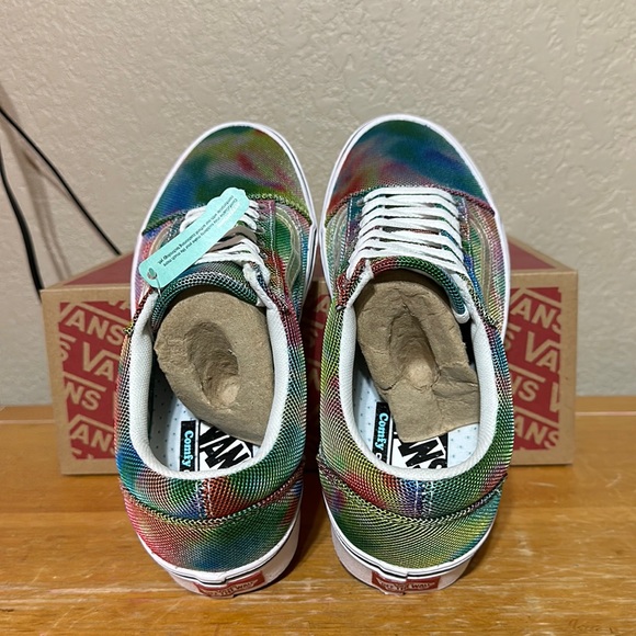 Vans ComfyCush old skool In bloom multiple true white Men’s size 13 - Picture 7 of 10